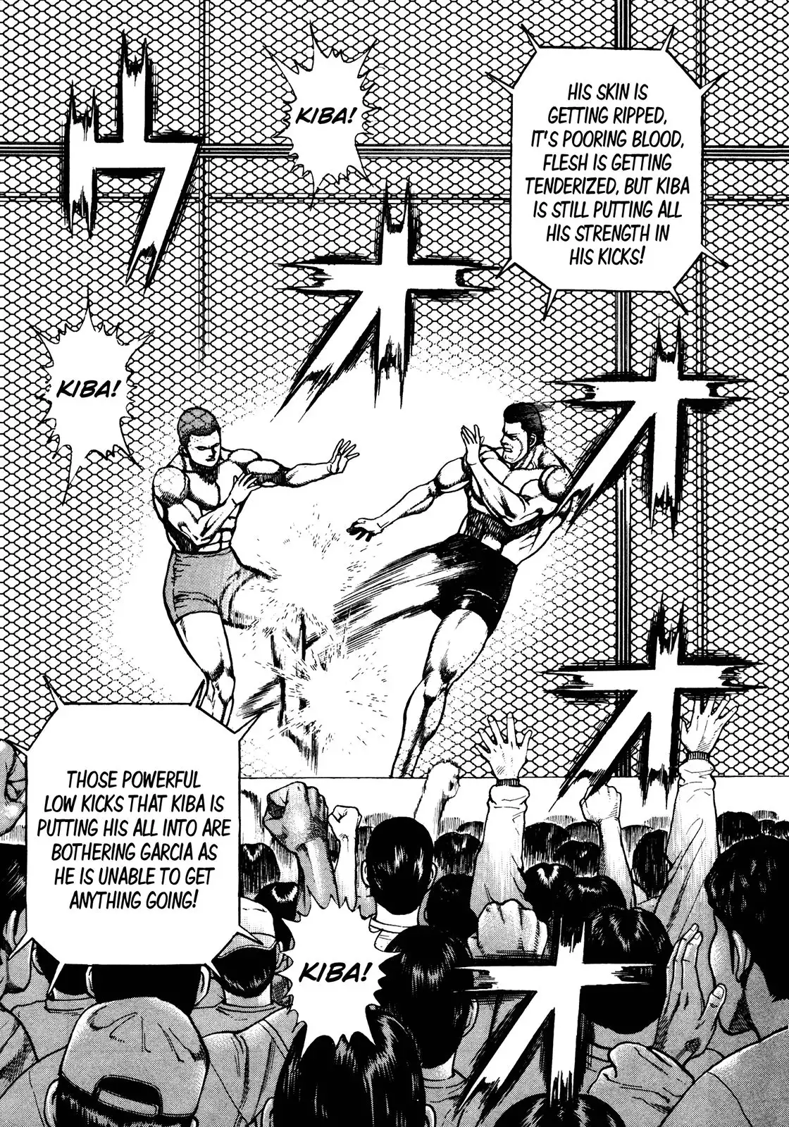 Koukou Tekken-den Tough Chapter 227 12